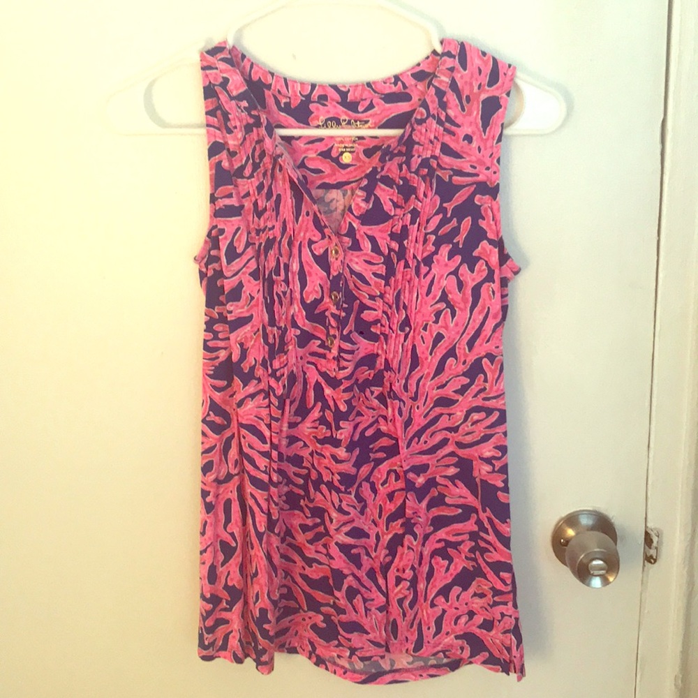 Lilly Pulitzer Tank Top